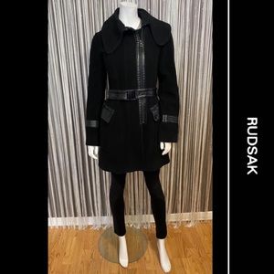 🔻SALE🔻RUDSAK🔹EXCELLENT CONDITION • WOOL • LEATHER